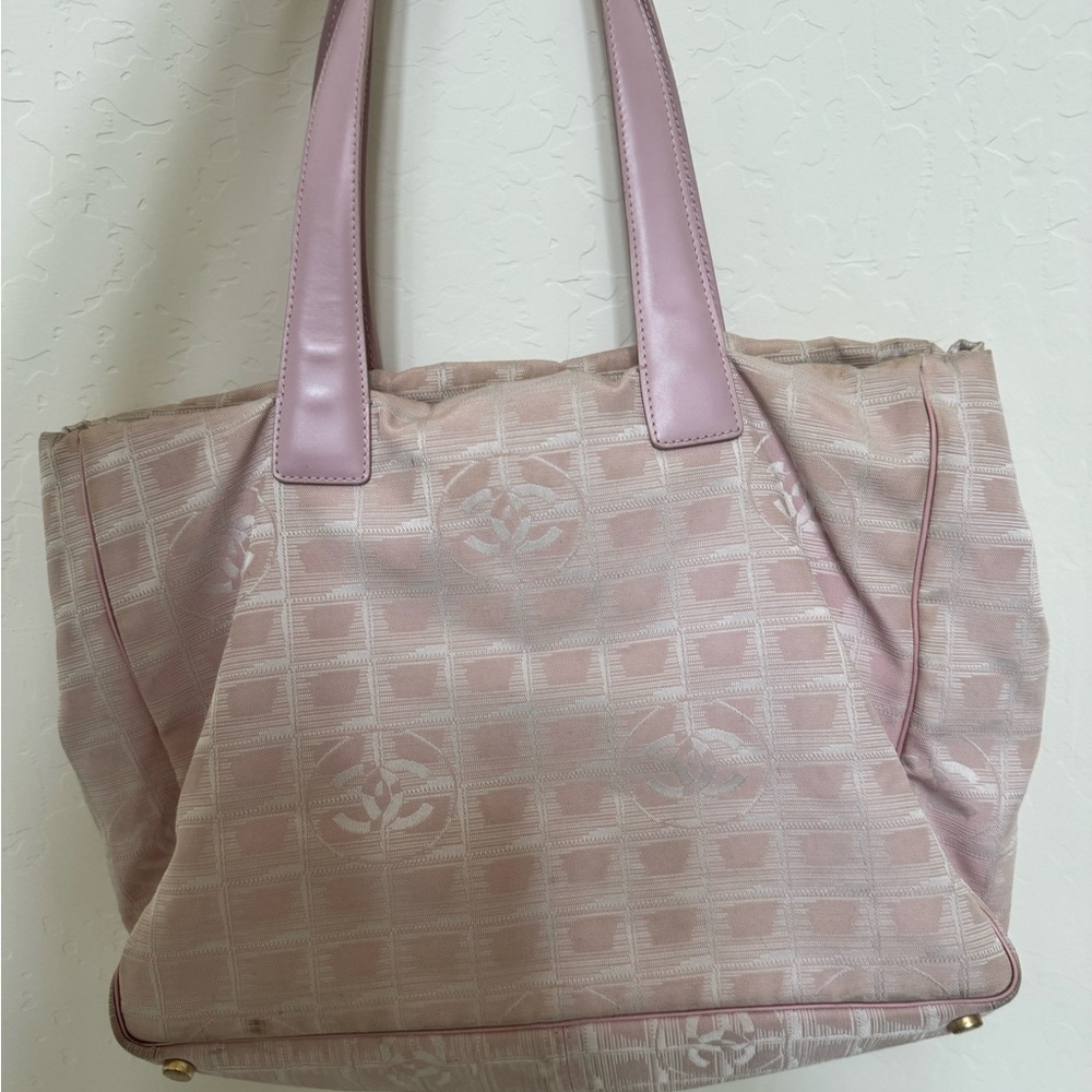 RARE Pink Vintage Chanel tote